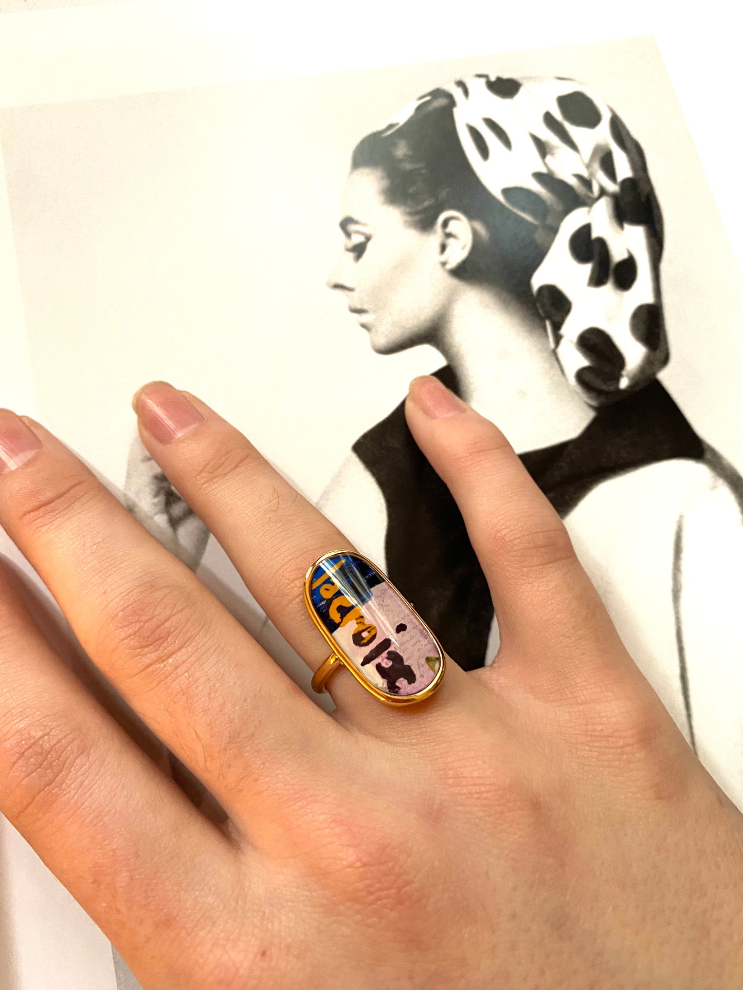 CxL by Christian Lacroix ring