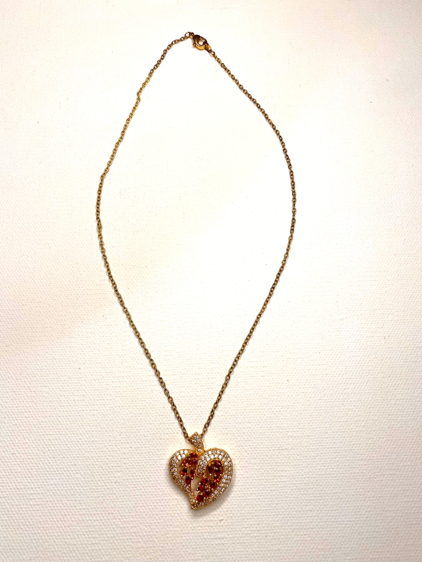 Collier pendentif coeur