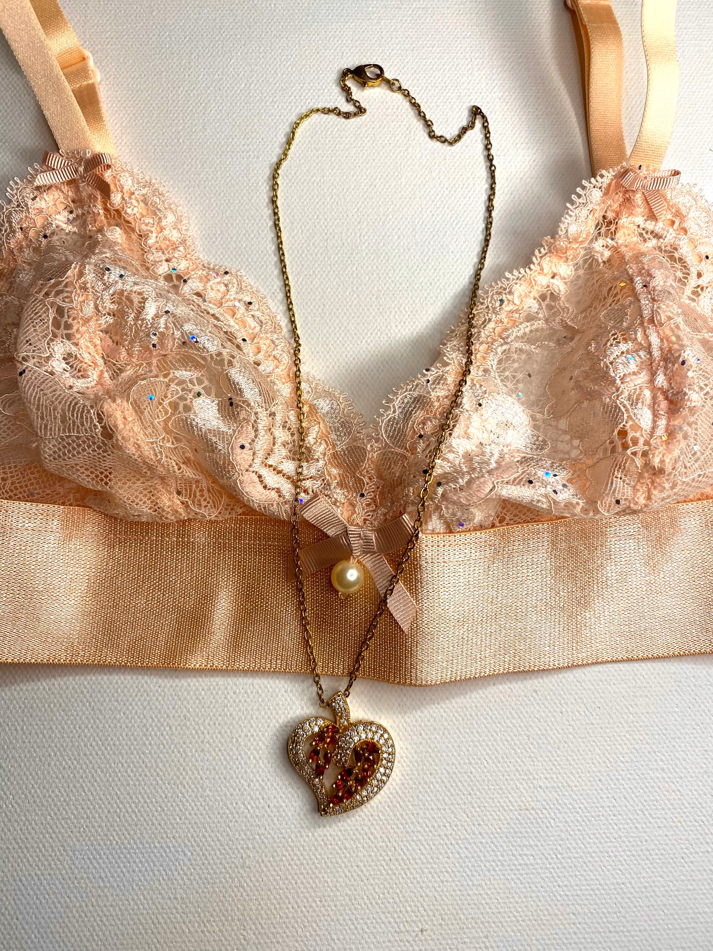 Collier pendentif coeur