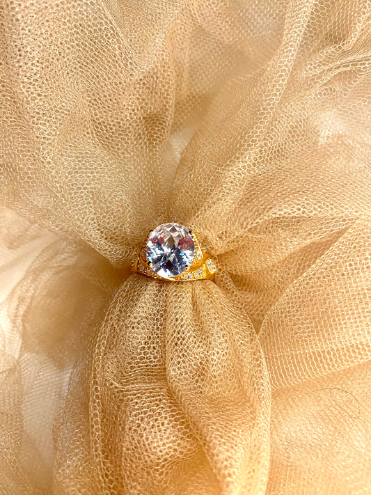 Bague plaqué or