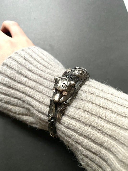 Panther bracelet