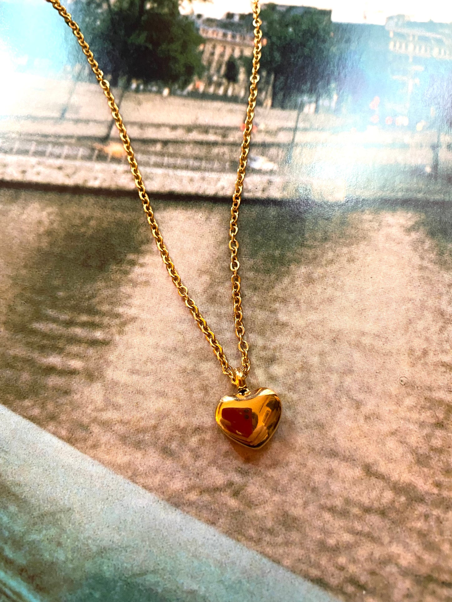 Collier petit coeur