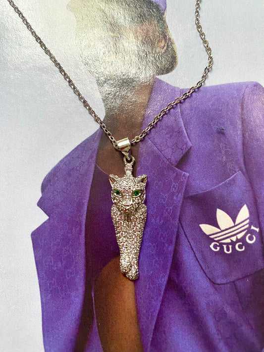 Collier panthère