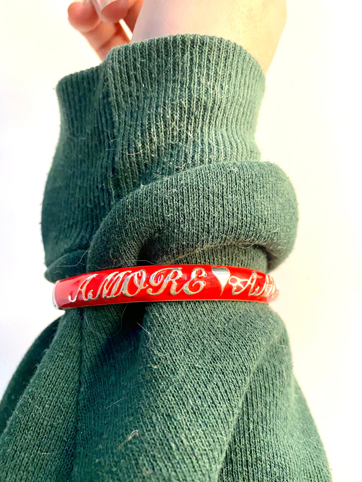 Amore bracelet